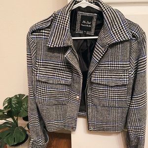 Patterned jacket
